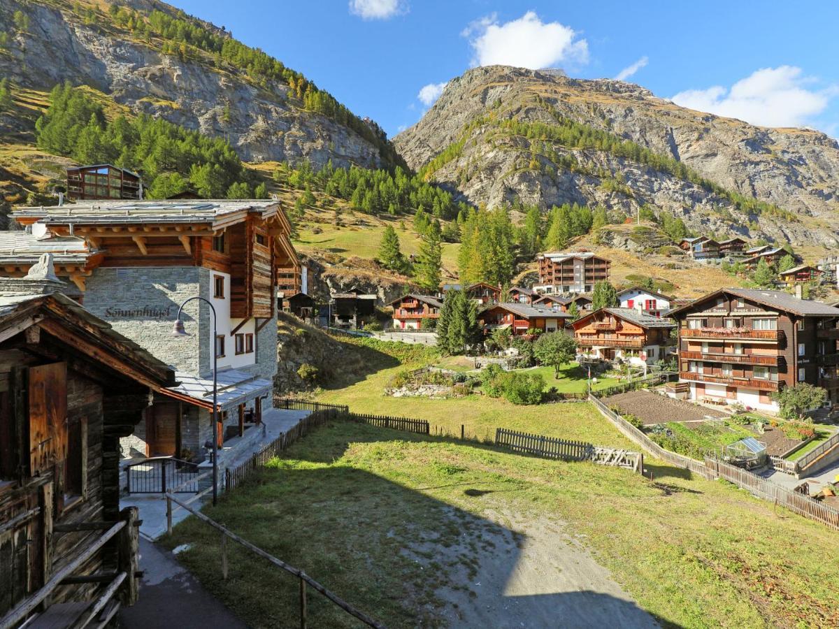 Apartment Lauberhaus By Interhome Zermatt Eksteriør bilde