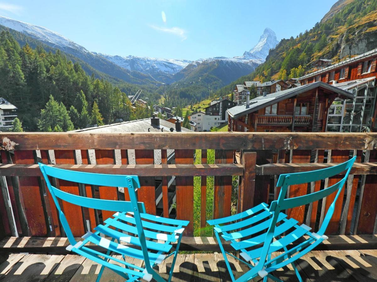 Apartment Lauberhaus By Interhome Zermatt Eksteriør bilde