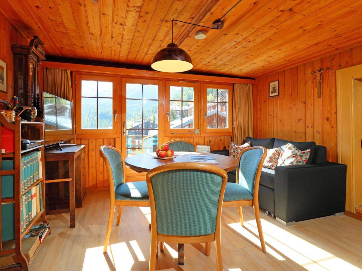 Apartment Lauberhaus By Interhome Zermatt Eksteriør bilde