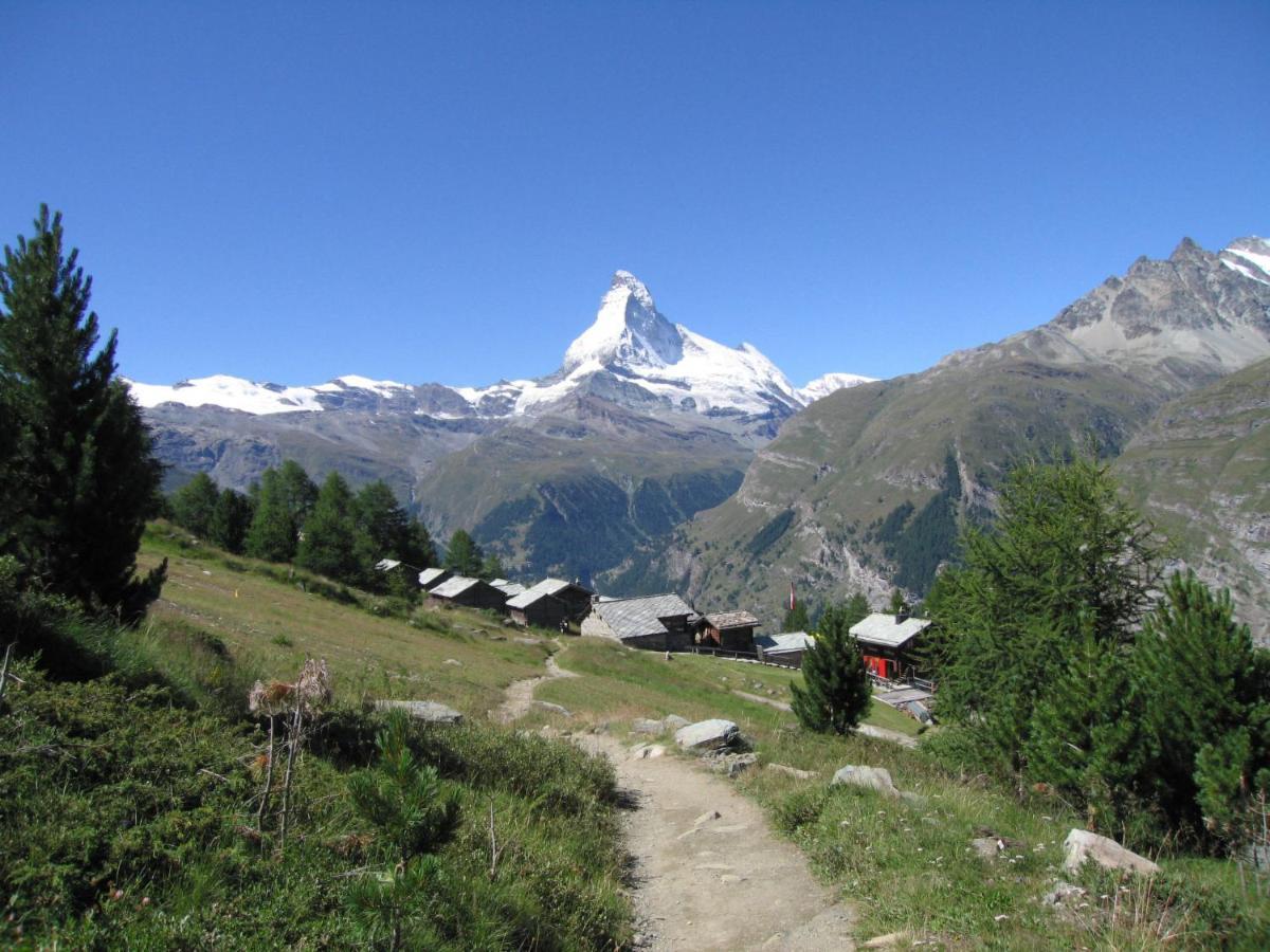 Apartment Lauberhaus By Interhome Zermatt Eksteriør bilde