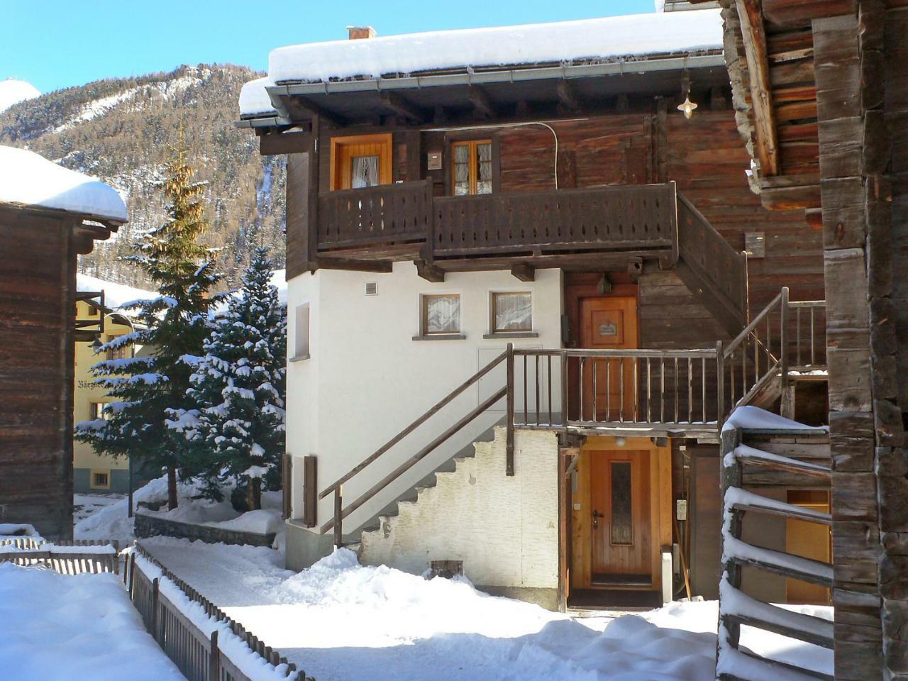 Apartment Lauberhaus By Interhome Zermatt Eksteriør bilde